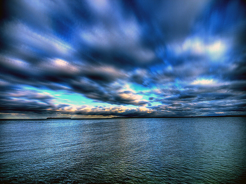 Long Exposure Water