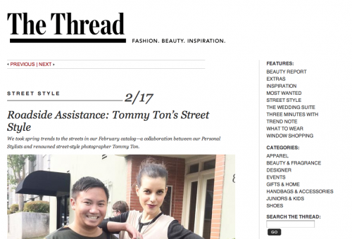 Nordstrom Blog - The Thread