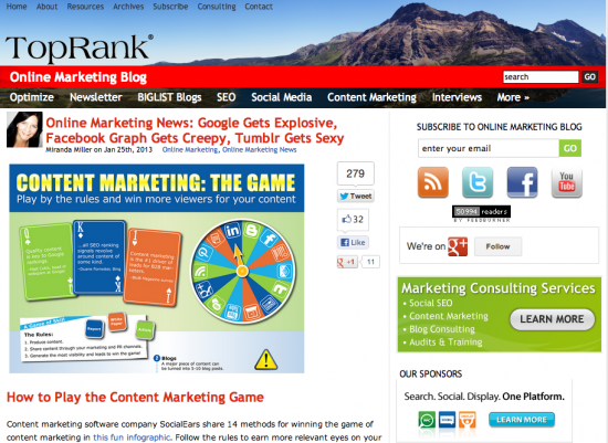 Best Business Blogs Top Rank Blog