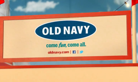 Old Navy Social Icons