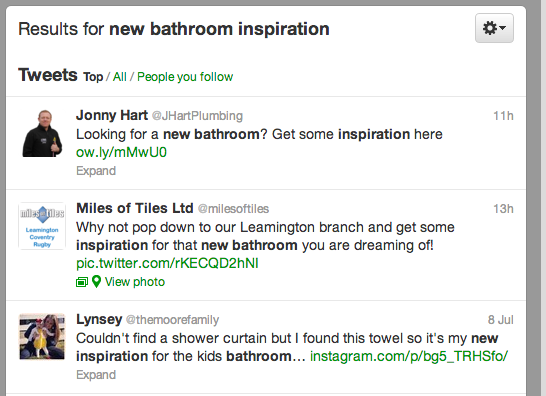 Twitter Bathroom Inspiration