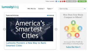 Lumosity Blog