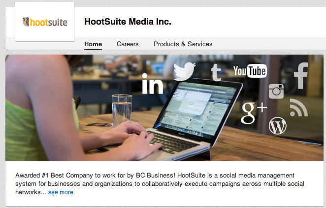 HootSuite LinkedIn