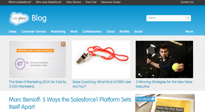 2 - Salesforce Blog