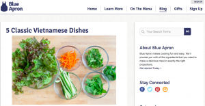 Blue Apron Startup Blog