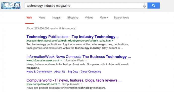 Industry Magazine Search