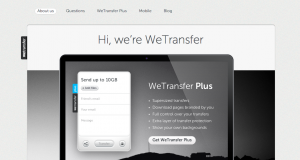 WeTransfer Blog Analysis