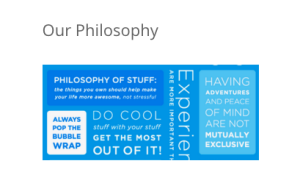 Blog Analysis Philosophy
