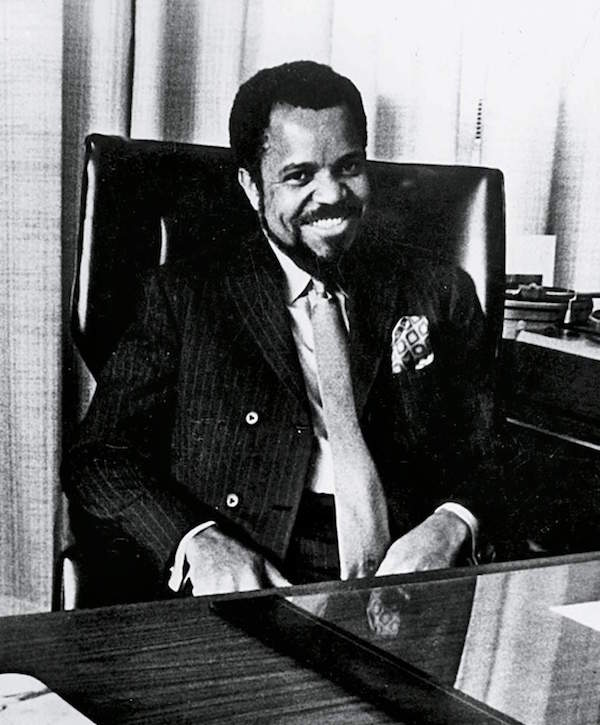 Berry Gordy Desk