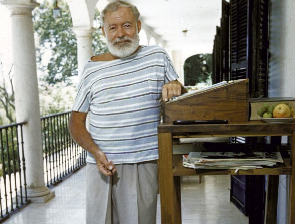 Ernest Hemingway Desk