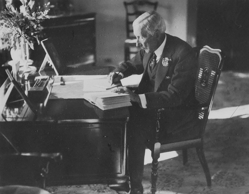 John D. Rockefeller Desk