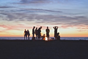 group-on-the-beach