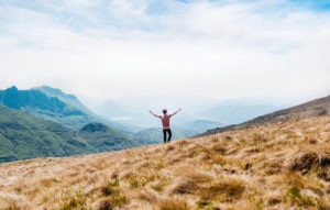 High On A Mountain