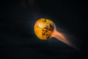 Burning Apple