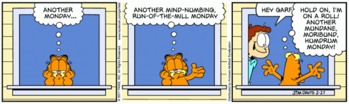 Garfield 02.27.2017