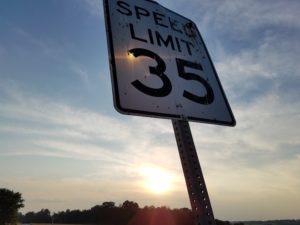 Speed Limit 35