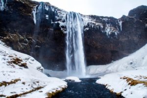 Cold Waterfall