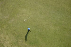 Golf Overhead View