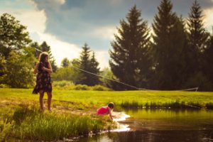 Kids Fishing