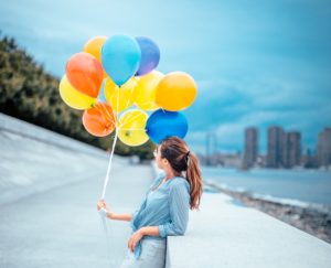 Bright Balloons