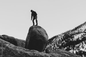 Standing On Rock