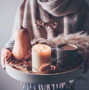 Fall Candle