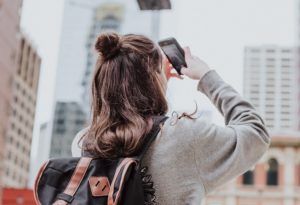 Taking A Pic of Tall Building