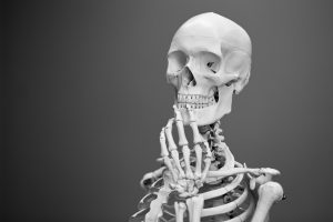 Thinking Skeleton