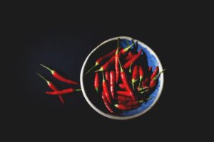 Bowl Of Hot Peppers