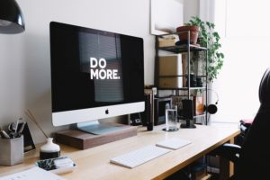 Mac Office Desk