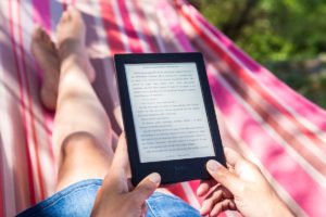 Reading on Hammock