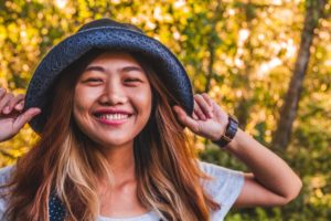 Smile and a Hat