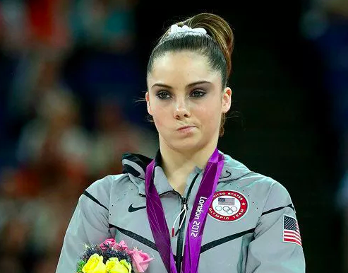 McKayla Maroney Is Not Impressed