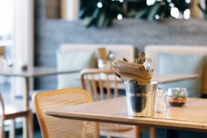 Empty Restaurant