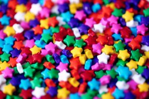 Multi-Color Stars