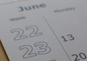 June Calendar