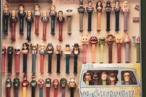 PEZ Dispenser Display Wall