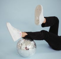 Kicking Back Disco Ball