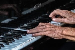 Playing Piano