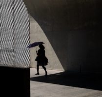 Walking In An Alley